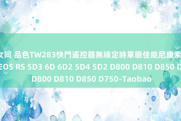 av 女同 品色TW283快門遙控器無線定時單眼佳能尼康索尼相機延時遙控器EOS RS 5D3 6D 6D2 5D4 5D2 D800 D810 D850 D750-Taobao